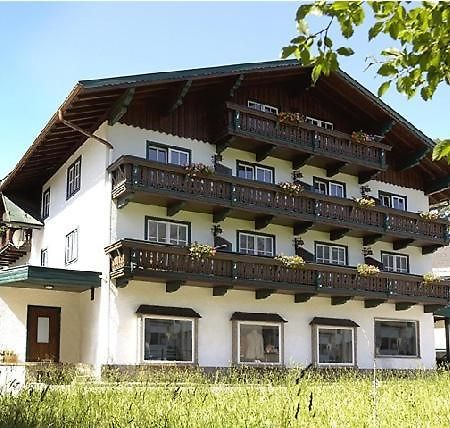 Appartementhaus Huber อาเบอร์ซี ภายนอก รูปภาพ