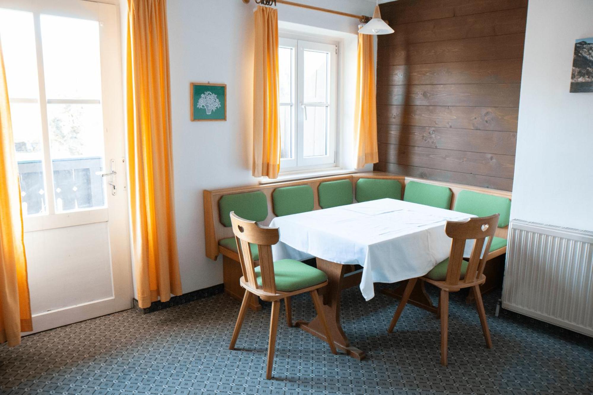 Appartementhaus Huber อาเบอร์ซี ภายนอก รูปภาพ