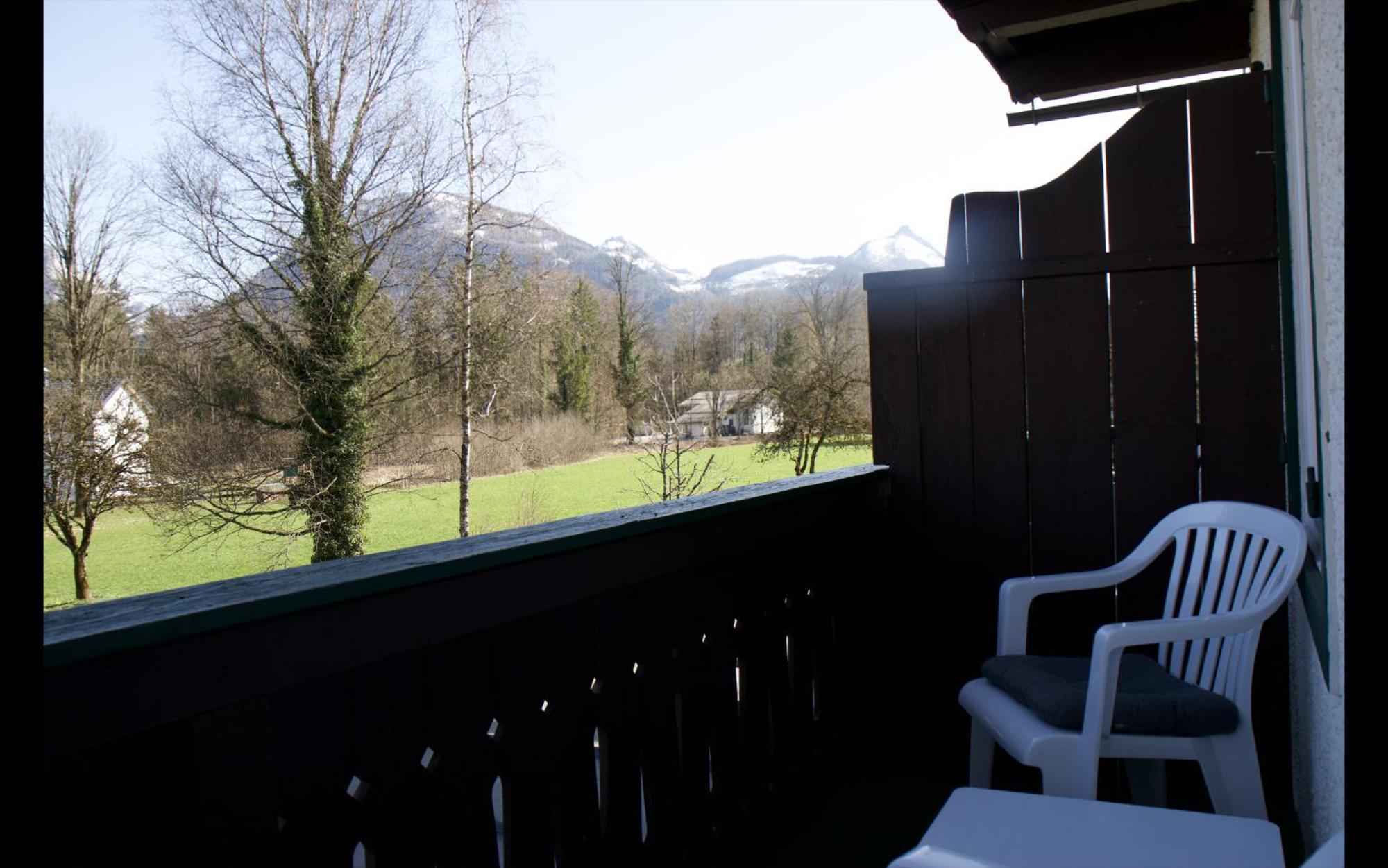 Appartementhaus Huber อาเบอร์ซี ภายนอก รูปภาพ
