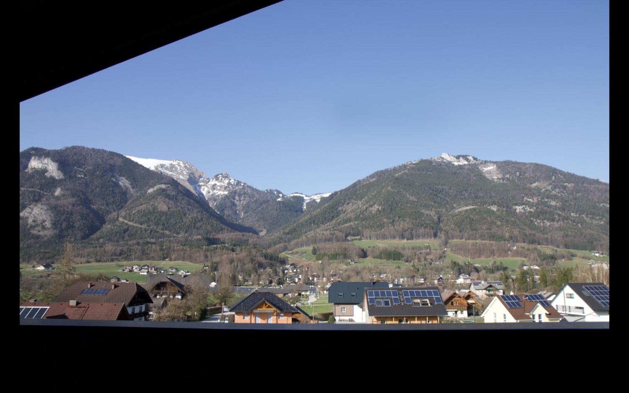 Appartementhaus Huber อาเบอร์ซี ภายนอก รูปภาพ