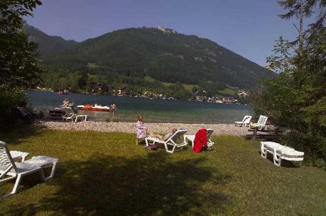 Appartementhaus Huber อาเบอร์ซี ภายนอก รูปภาพ