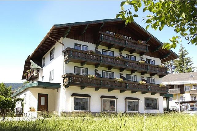 Appartementhaus Huber อาเบอร์ซี ภายนอก รูปภาพ
